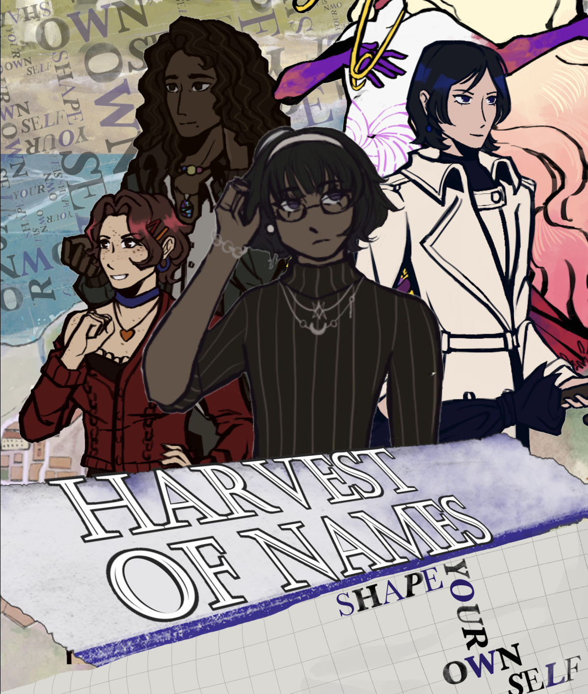 Harvest of Names (Demo) cover