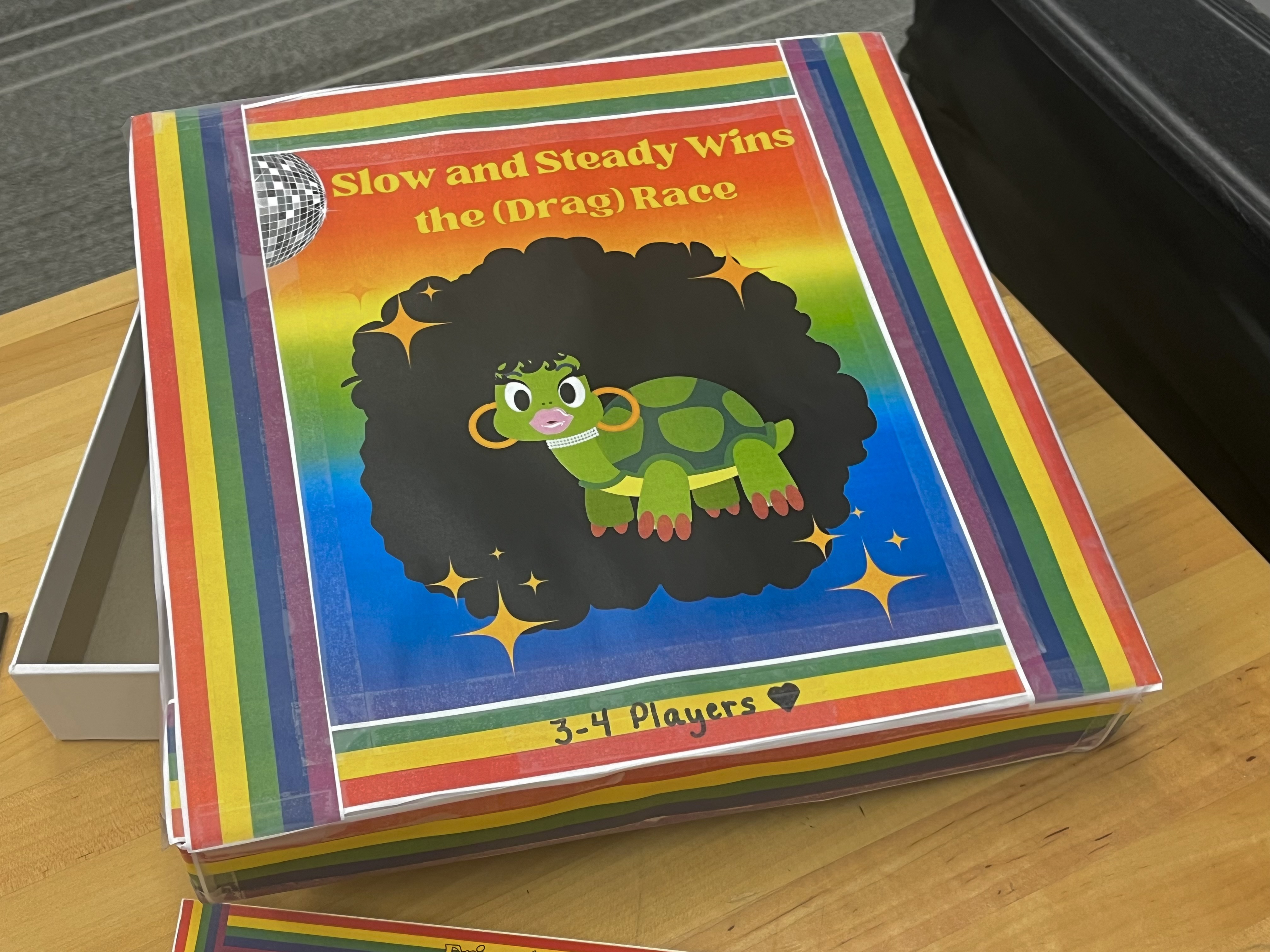 Slow and Steady Wins the (Drag) Race cover