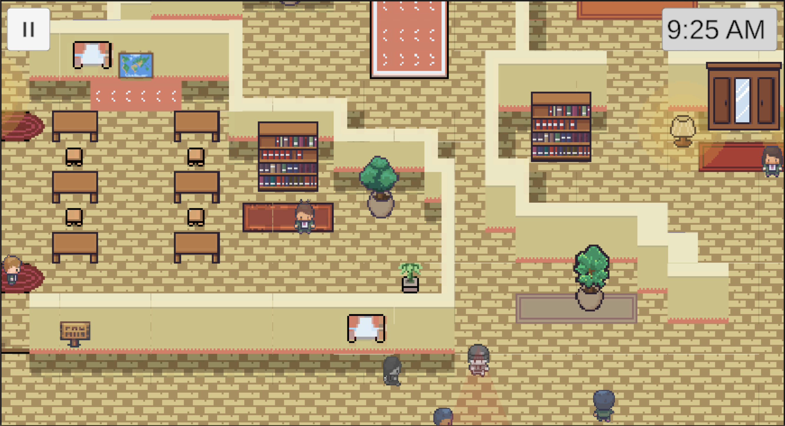 Doki-Doki Nine-Thirty cover